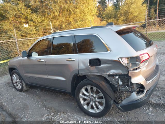 1C4RJEBGXHC626452 Jeep Grand Cherokee Limited 4x2