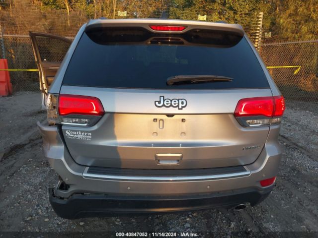1C4RJEBGXHC626452 Jeep Grand Cherokee Limited 4x2