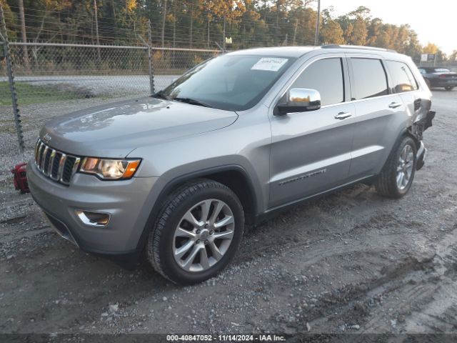 1C4RJEBGXHC626452 Jeep Grand Cherokee Limited 4x2