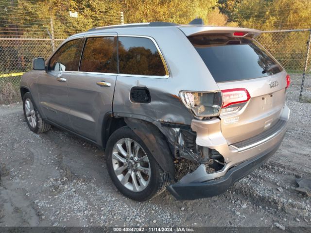 1C4RJEBGXHC626452 Jeep Grand Cherokee Limited 4x2