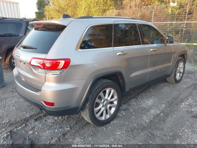 1C4RJEBGXHC626452 Jeep Grand Cherokee Limited 4x2