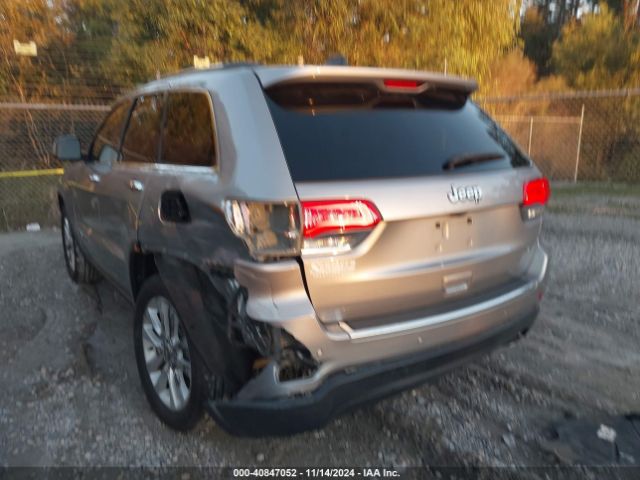 1C4RJEBGXHC626452 Jeep Grand Cherokee Limited 4x2