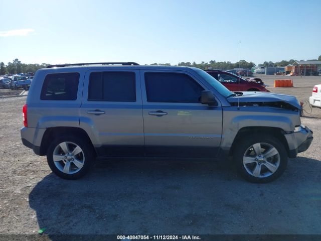 1C4NJRFB4FD354556 Jeep Patriot Latitude