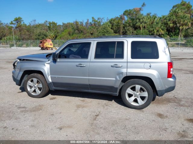 1C4NJRFB4FD354556 Jeep Patriot Latitude