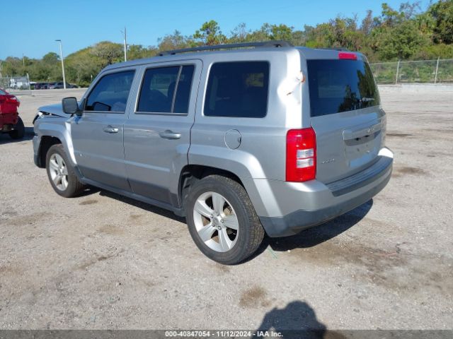 1C4NJRFB4FD354556 Jeep Patriot Latitude
