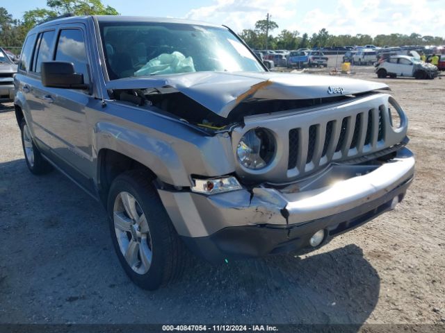 1C4NJRFB4FD354556 Jeep Patriot Latitude