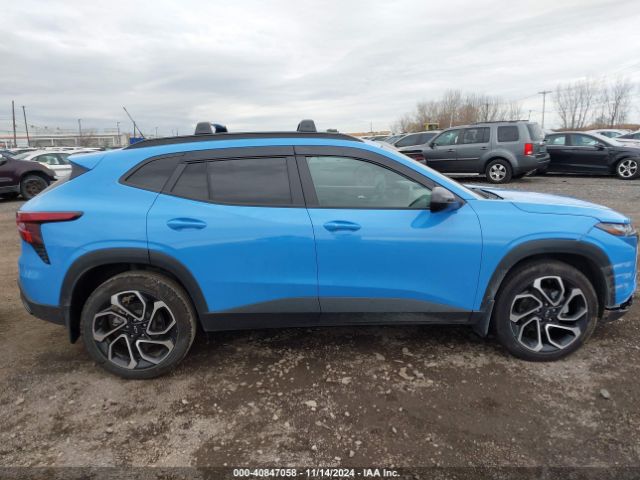 KL77LJE29RC118952 Chevrolet Trax Fwd 2rs