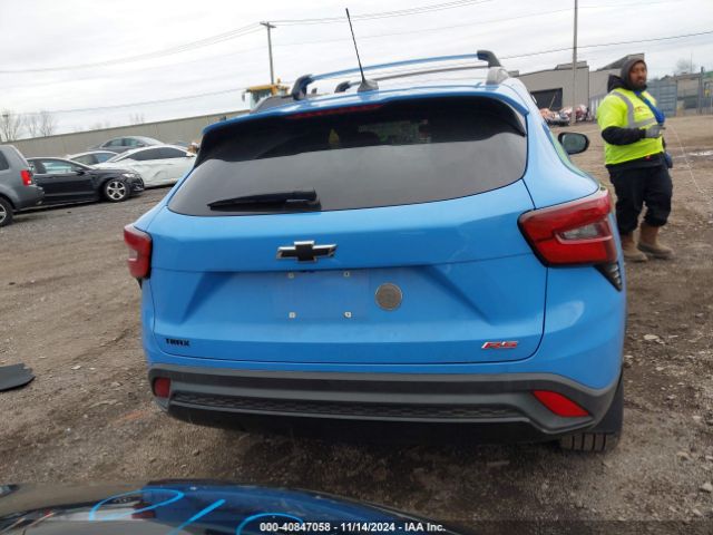 KL77LJE29RC118952 Chevrolet Trax Fwd 2rs