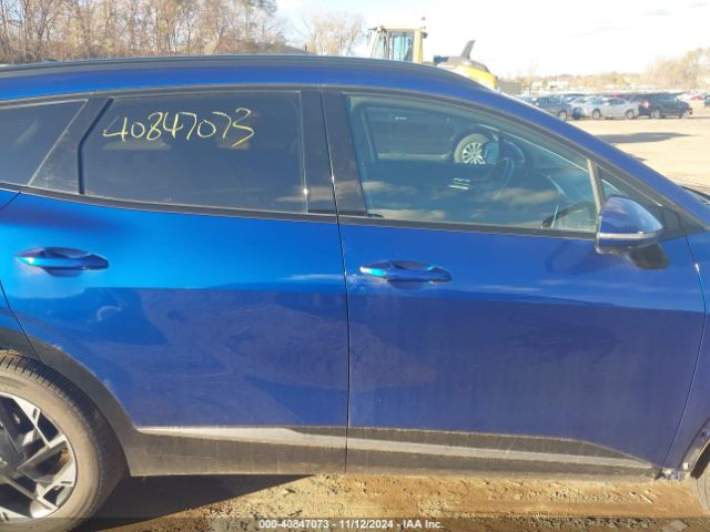 5XYK5CAF3PG014722 KIA Sportage Sx-prestige