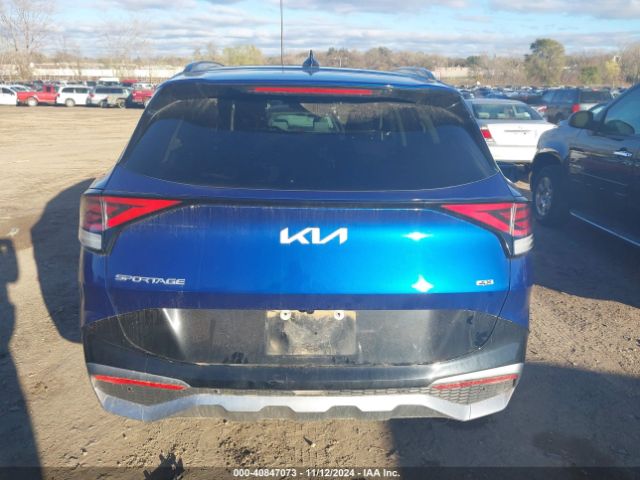 5XYK5CAF3PG014722 KIA Sportage Sx-prestige