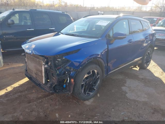 5XYK5CAF3PG014722 KIA Sportage Sx-prestige