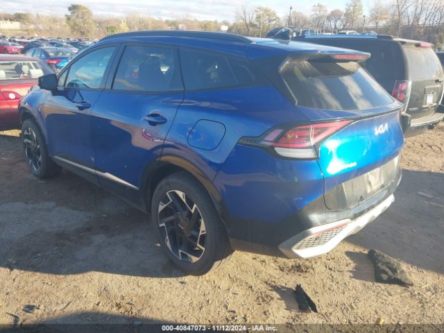 5XYK5CAF3PG014722 KIA Sportage Sx-prestige