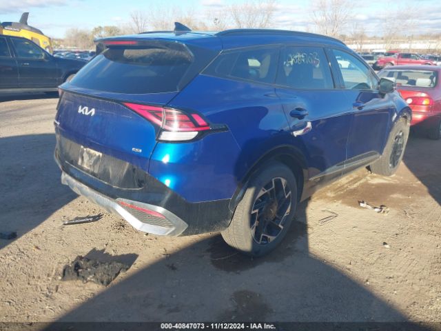 5XYK5CAF3PG014722 KIA Sportage Sx-prestige