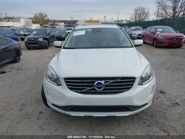 YV440MDK5F2675387 Volvo Xc60 T5 Premier