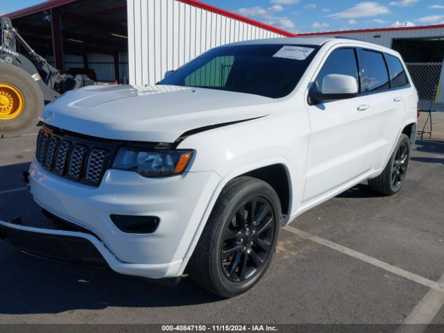 1C4RJFAG8HC768421 Jeep Grand Cherokee Altitude 4x4