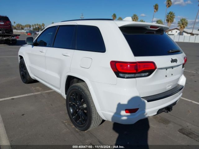 1C4RJFAG8HC768421 Jeep Grand Cherokee Altitude 4x4