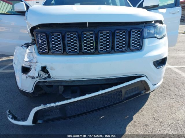1C4RJFAG8HC768421 Jeep Grand Cherokee Altitude 4x4