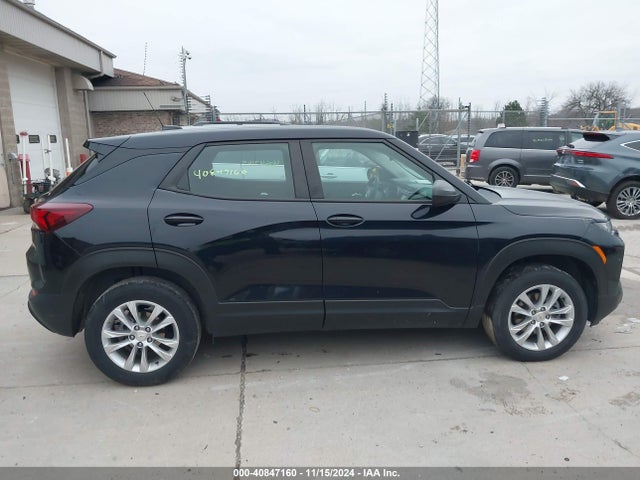 Chevrolet Trailblazer Awd Ls 2021 KL79MNSL1MB038084 Image 13