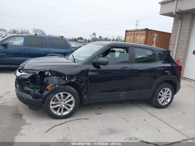 Chevrolet Trailblazer Awd Ls 2021 KL79MNSL1MB038084 Image 14