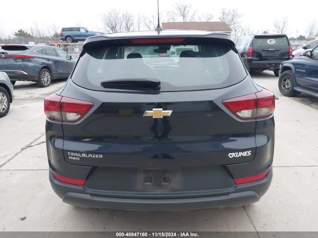 Chevrolet Trailblazer Awd Ls 2021 KL79MNSL1MB038084 Image 16