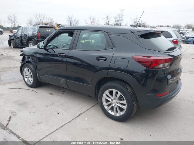 Chevrolet Trailblazer Awd Ls 2021 KL79MNSL1MB038084 Image 3