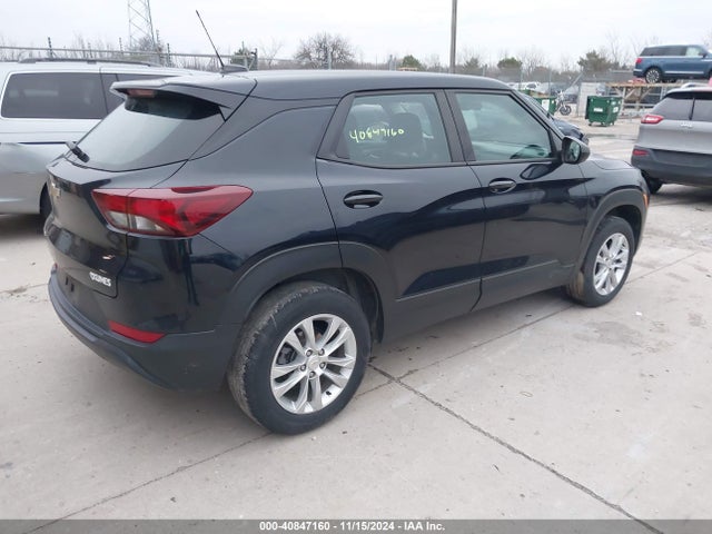 Chevrolet Trailblazer Awd Ls 2021 KL79MNSL1MB038084 Image 4