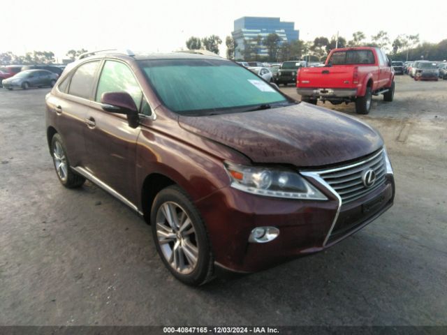 2T2ZK1BA9FC172762 Lexus RX 350