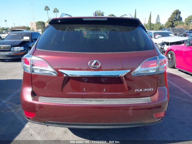 2T2ZK1BA9FC172762 Lexus RX 350