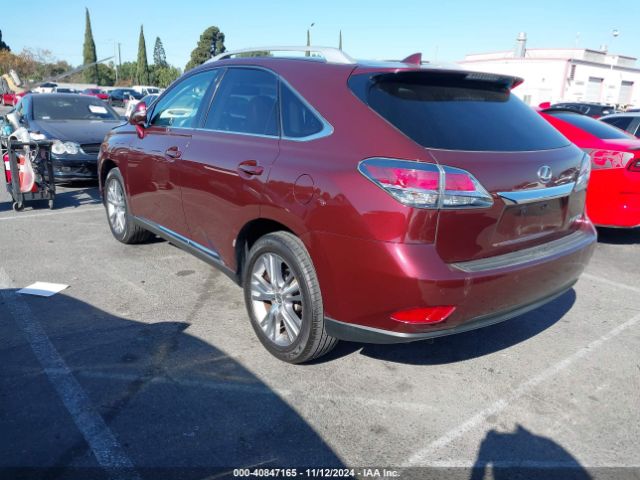 2T2ZK1BA9FC172762 Lexus RX 350