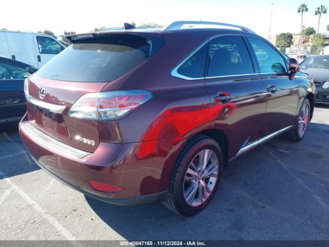 2T2ZK1BA9FC172762 Lexus RX 350