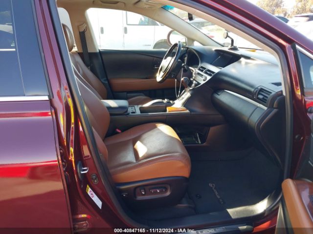2T2ZK1BA9FC172762 Lexus RX 350