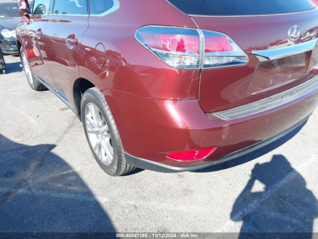 2T2ZK1BA9FC172762 Lexus RX 350