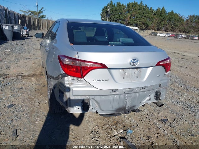 2T1BURHE0HC888462 Toyota COROLLA LE