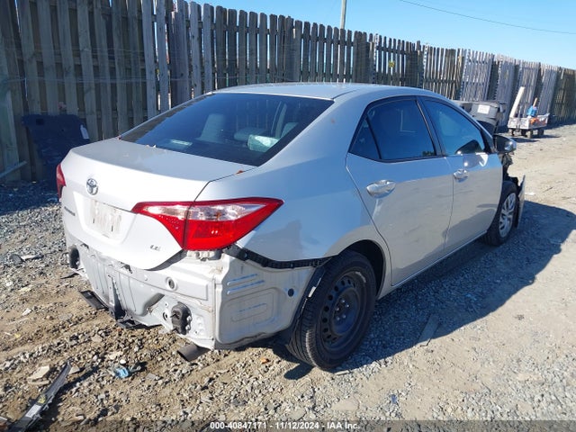 2T1BURHE0HC888462 Toyota COROLLA LE