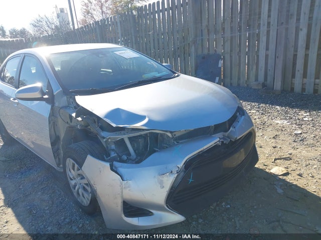 2T1BURHE0HC888462 Toyota COROLLA LE
