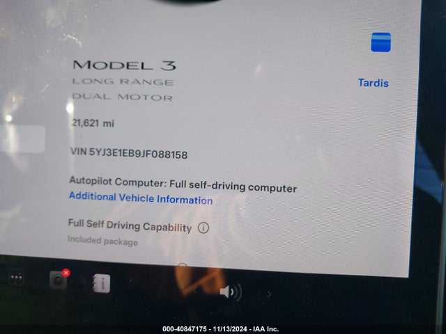 2018 TESLA MODEL 3 5YJ3E1EB9JF088158 Photo 6