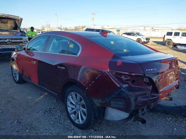 1G4GD5G30FF138784 Buick Lacrosse Premium I