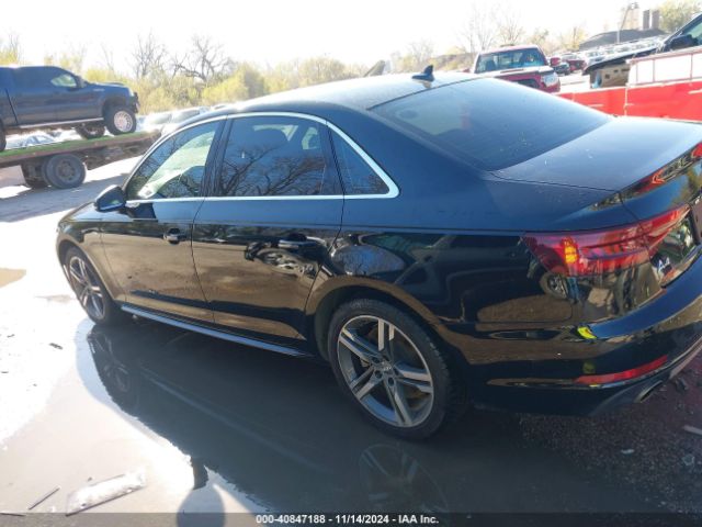 WAUENAF40JA097801 Audi A4 2.0t Premium/2.0t Tech Premium