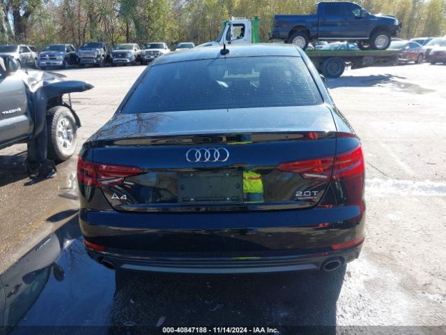 WAUENAF40JA097801 Audi A4 2.0t Premium/2.0t Tech Premium