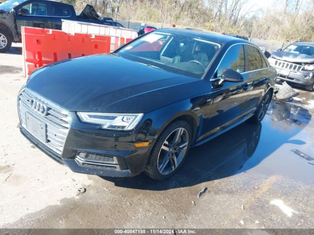 WAUENAF40JA097801 Audi A4 2.0t Premium/2.0t Tech Premium