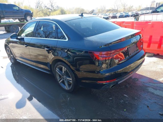 WAUENAF40JA097801 Audi A4 2.0t Premium/2.0t Tech Premium