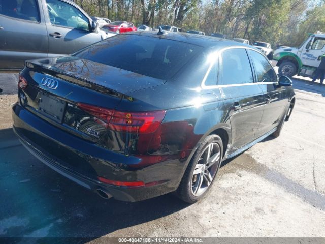 WAUENAF40JA097801 Audi A4 2.0t Premium/2.0t Tech Premium
