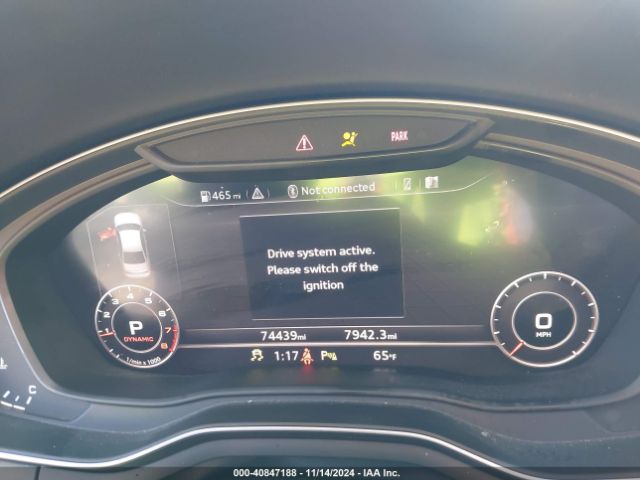 WAUENAF40JA097801 Audi A4 2.0t Premium/2.0t Tech Premium