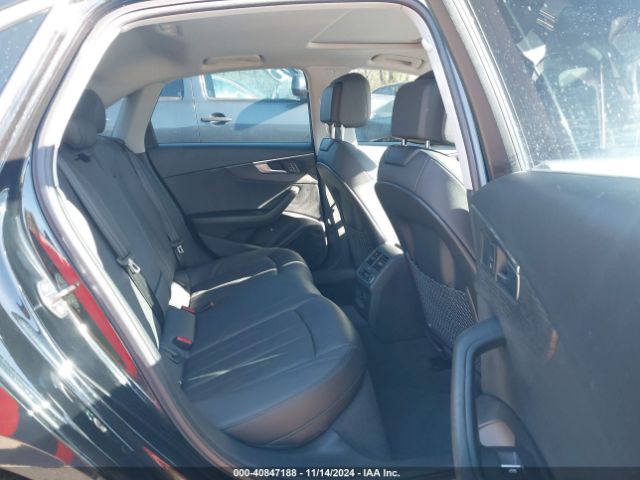WAUENAF40JA097801 Audi A4 2.0t Premium/2.0t Tech Premium