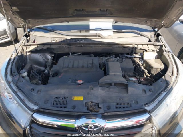 5TDKKRFH4GS144484 Toyota Highlander Xle V6