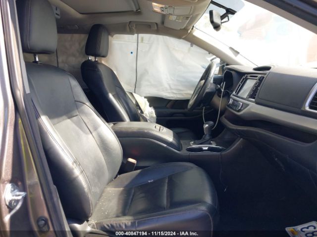 5TDKKRFH4GS144484 Toyota Highlander Xle V6