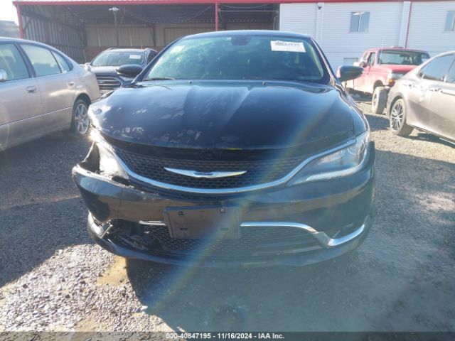 1C3CCCCB6FN629149 Chrysler 200 C