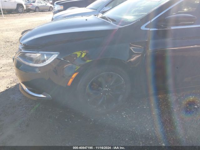 1C3CCCCB6FN629149 Chrysler 200 C