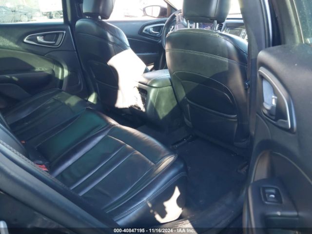 1C3CCCCB6FN629149 Chrysler 200 C