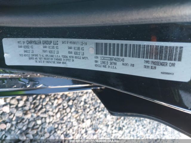 1C3CCCCB6FN629149 Chrysler 200 C